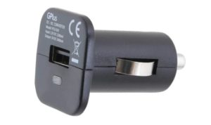 מטען לרכב USB 2.4A שטוח