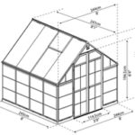 חממה ביתית 2.4X2.5 Balance מבית פלרם-Canopia