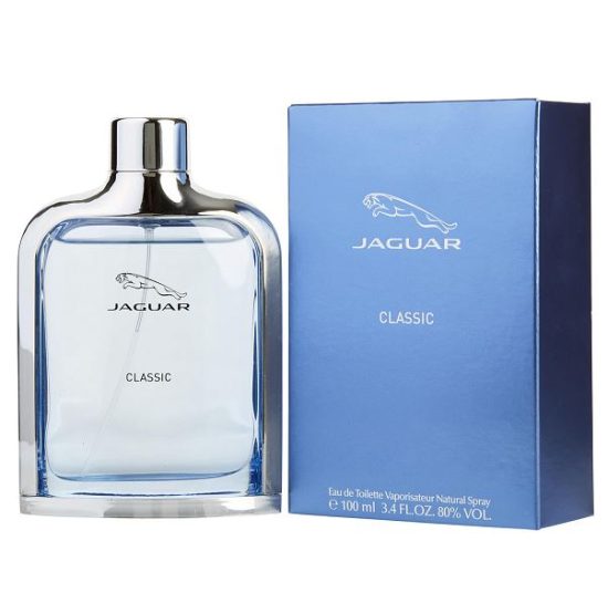 בושם לגבר Jaguar Clasic Blue 100ml E.D.T