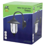 פנס גינה צמוד קיר נאפולי E27