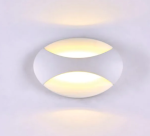 מנורת קיר 6W LILO לבן