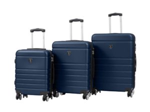 סט מזוודות POLO TUCSON צבע - כחול
