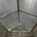 מחסן גינה Skylight קרם 1.9X3 מבית פלרם - Canopia