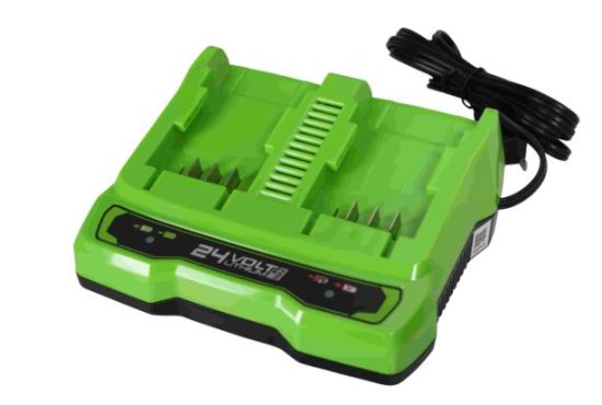 מטען מהיר Dual Port 24V (2V) greenworks