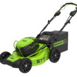 מכסחת "21 (51 ס"מ) הנעה עצמית 80V PRO Dual Port – גוף בלבד greenworks