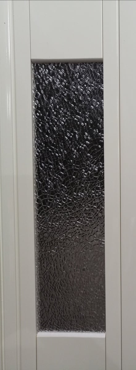דלת אקורדיון דגם אלגנט גלס