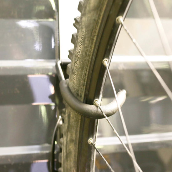 ערכת 3 יחידות מתלה אופניים למחסן פלרם - Canopia