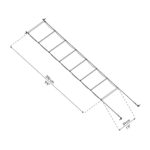 וילונות הצללה לפרגולה 3x5.46 מבית פלרם - Canopia
