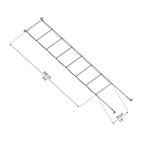 וילונות הצללה לפרגולה 3x4.25 מבית פלרם - Canopia