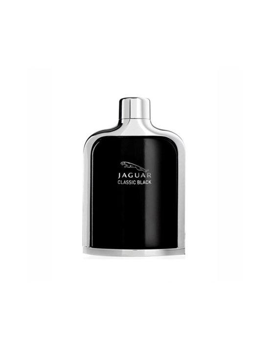 בושם לגבר Jaguar Classic Black E.D.T 100ml