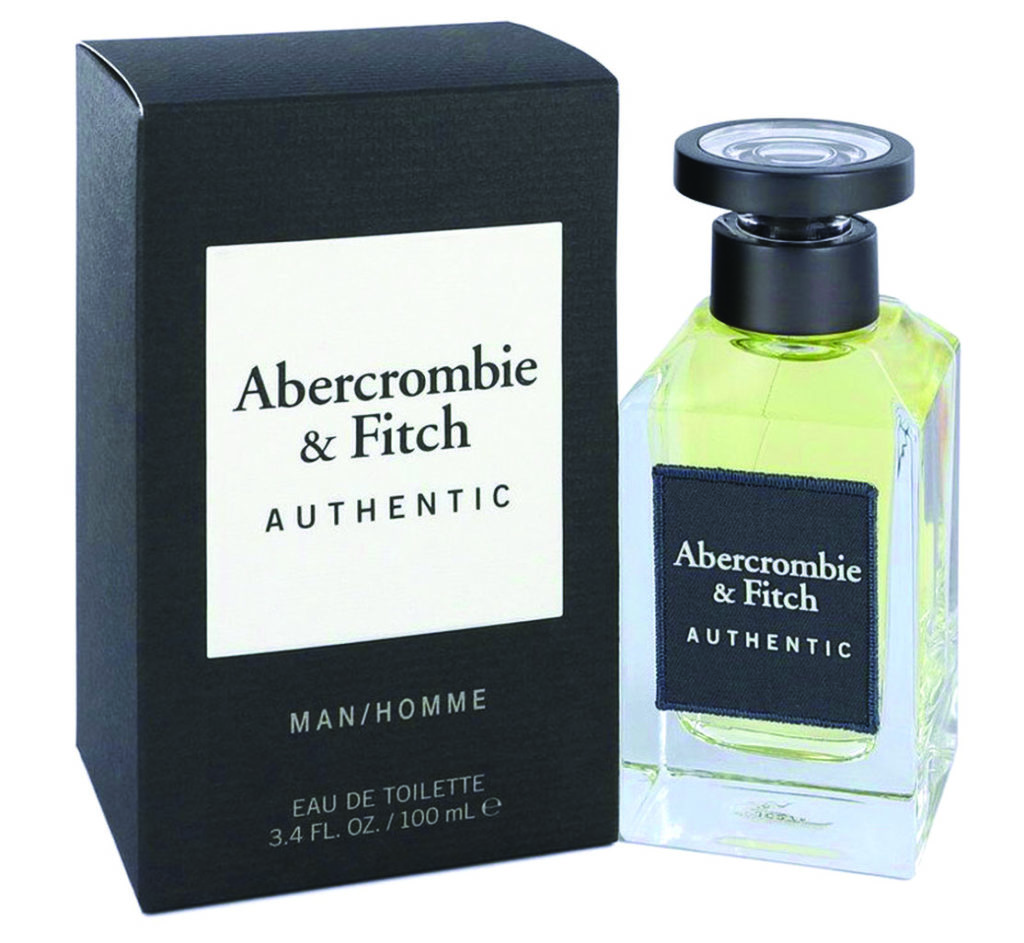 בושם לגבר Abercrombie & Fitch Authentic E.D.P 100ml