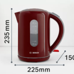 ‏קומקום חשמלי Bosch TWK7604 ‏1.7 ‏ליטר בוש