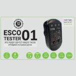 בודק תקינות בית תקע ESCO TESTER