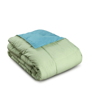 שמיכה זוגית 220/200 ס"מ בריזה ירוק בהיר