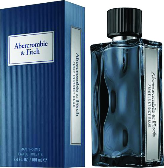 בושם לגבר Abercrombie & Fitch First Instinct Blue E.D.T 100ml