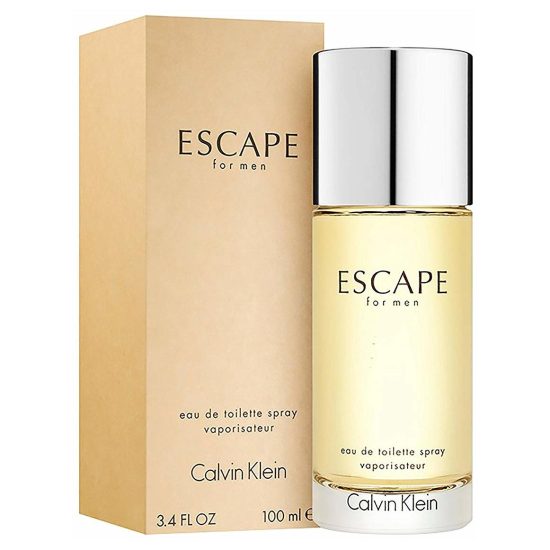 בושם לגבר Calvin Klein Escape E.D.T 100ml קלווין קליין