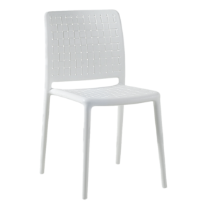סט 4 כסאות  לבן PAPATYA FAME-S