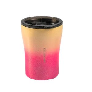 כוס תרמית נירוסטה 300 מ''ל Pink 6/24 אריזת מתנה