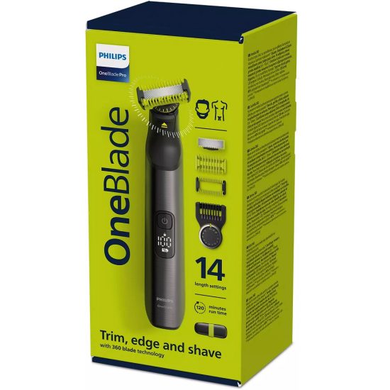 מכונת תספורת Philips OneBlade Pro QP6651/61 פיליפס