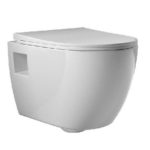 אסלה תלויה רימלס Point Wall Hung WC פוינט