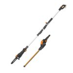 גוזם גדר טלסקופי משולב שרשרת 20V - גוף בלבד! Worx WG908E.9