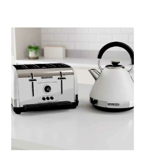 ‏מצנם Morphy richards Venture 4-Slice Toaster 240134 מורפי ריצ'רדס