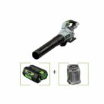 מפוח עלים יד נטען 56V Brushless + סוללה 5.0Ah + מטען מהיר EGO