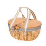 PICNIC BASKET SET FOR 2 PERSONS ערכת פיקניק לזוג