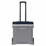 צידנית קשיחה על גלגלים איגלו נפח 59 ליטר IGLOO MAXCOLD LATITUDE