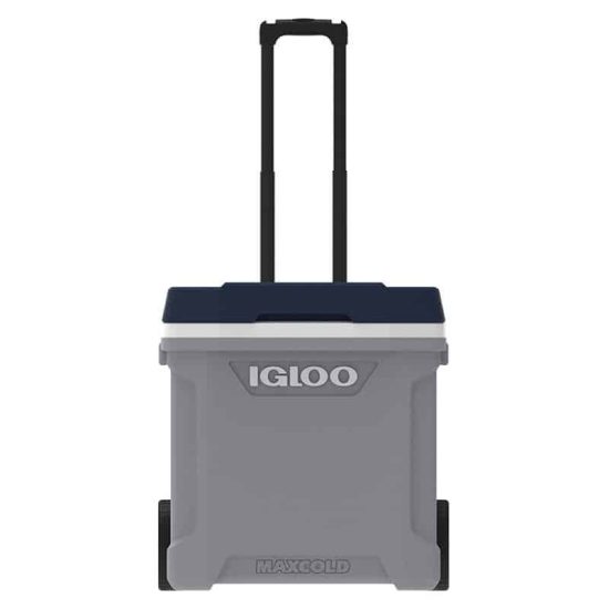 צידנית קשיחה על גלגלים איגלו נפח 59 ליטר IGLOO MAXCOLD LATITUDE