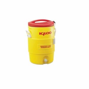מכל מים 400 SERIES בנפח של 18 ליטר בצבעי צהוב אדום מבית IGLOO IG00451