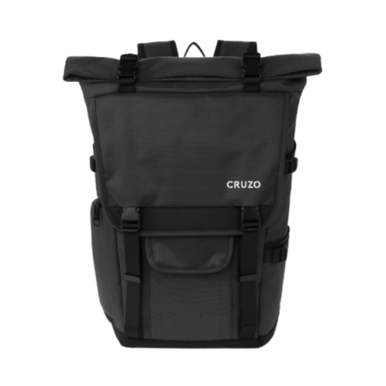 תיק גב רב תכליתי ROLLTOP BACKPACK - מותג CRUZO