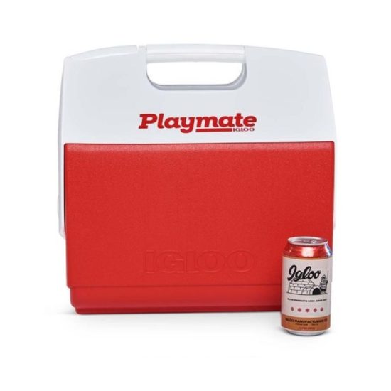 צידנית קשיחה IGLOO PALYMATE PAL 15L אדום