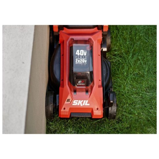 מכסחת דשא 40V(2x20V) Brushless רוחב 34 ס"מ גוף בלבד SKIL