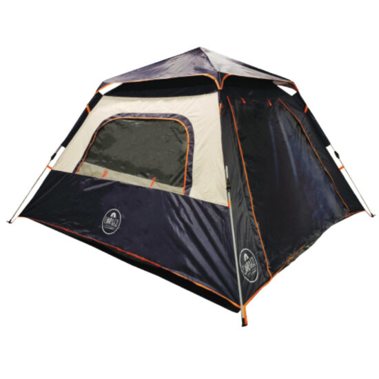 TENT KATHMANDU אוהל פתיחה מהירה ל4 אנשים עם כניסה כפולה