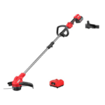 חרמש/ קוצץ קנטים 33 ס"מ חשמלי נטען 20V Brushless + סוללה 4.0Ah + מטען + תיק נשיאה SKIL