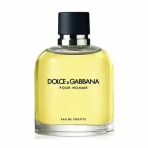 בושם לגבר Dolce & Gabbana Pour Homme E.D.T 200ml