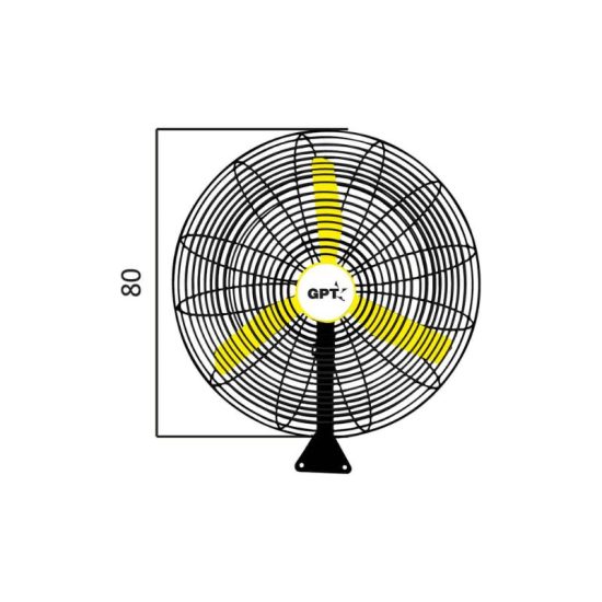 ‏מאוורר תעשייתי GPT HAIN-6500W