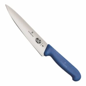 סכין טבח ידית פלסטיק כחול ויקטורינוקס