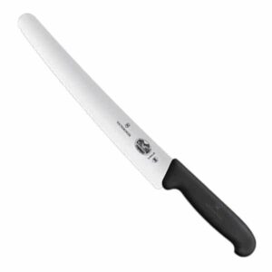סכין קונדיטור משונן ידית פלסטיק ויקטורינוקס 26 ס"מ