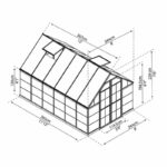 חממה ביתית 2.4X3.7 Balance מבית פלרם