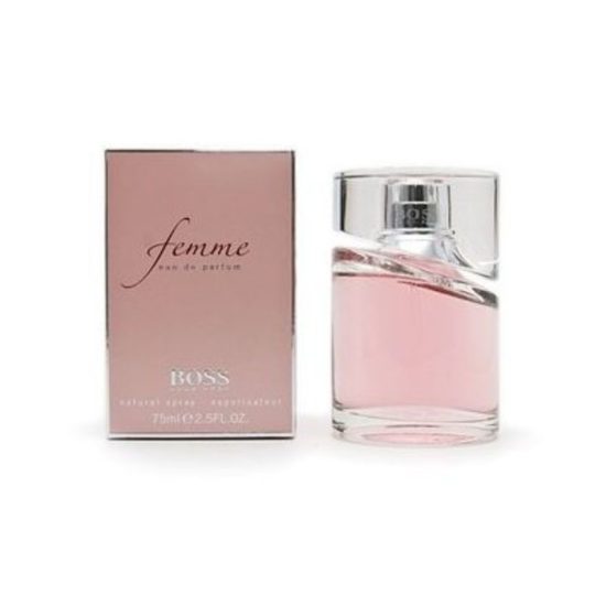 בושם לאשה הוגו בוס Boss Femme E.D.P 75ml