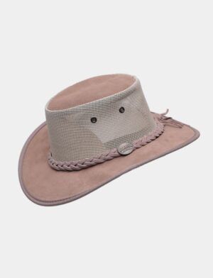 Barmah 1064 MO - כובע בוקרים רחב שוליים ברמה מידה L בצבע מוקה
