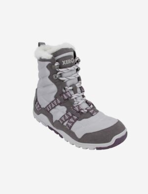 Xero Alpine - נעלי הרים לנשים זרו מידה 38.5 בצבע XERO אפור פורסט/לבן