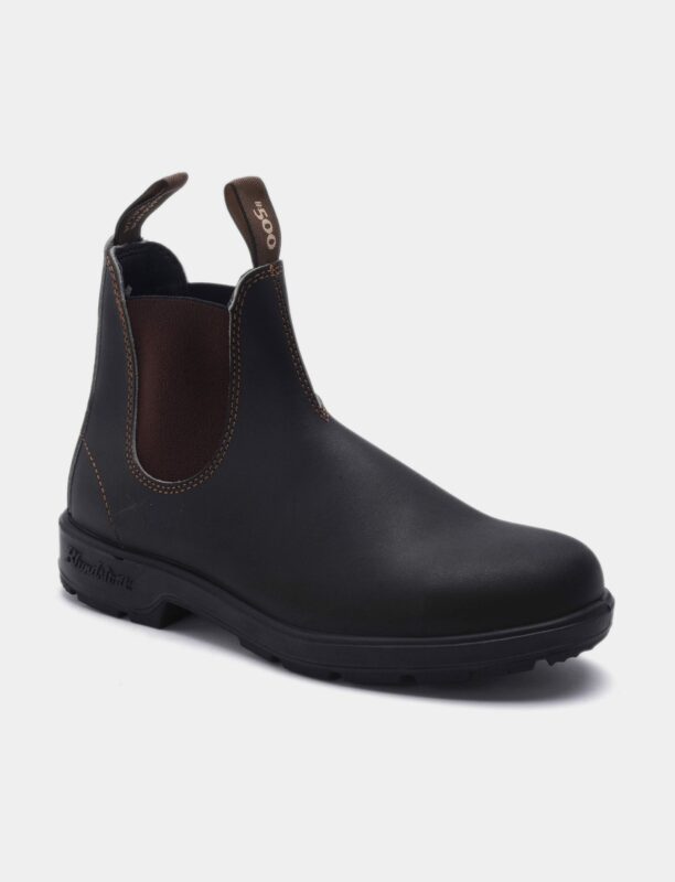 Blundstone 500- נעלי בלנסטון 500 גברים מידה 43 בצבע חום כהה-בלנסטון