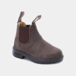 Blundstone 565 - נעלי בלנסטון 565 ילדים מידה 28 בצבע Rustic Brown