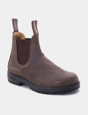 Blundstone  585 -  נעלי בלנסטון 585 גברים מידה 47 בצבע Rustic Brown