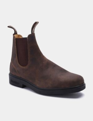 Blundstone 1306 -  נעלי בלנסטון 1306 גברים מידה 41 בצבע Rustic Brown