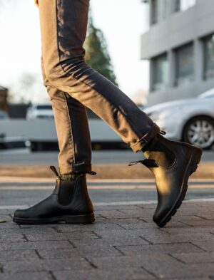Blundstone 2115 - נעלי בלנסטון 2115 טבעוניות לגברים מידה 41 בצבע שחור - בלנסטון