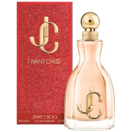 בושם לאשה Jimmy Choo I Want Choo E.D.P 100ml